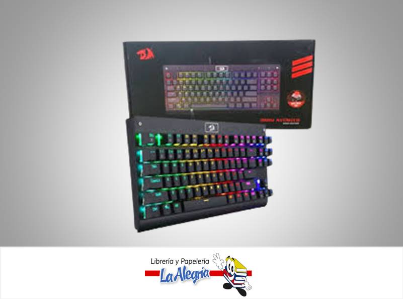 TECLADO SEMI MECANICO GAMER NEGRO SHIVA MARCA TARGUS   