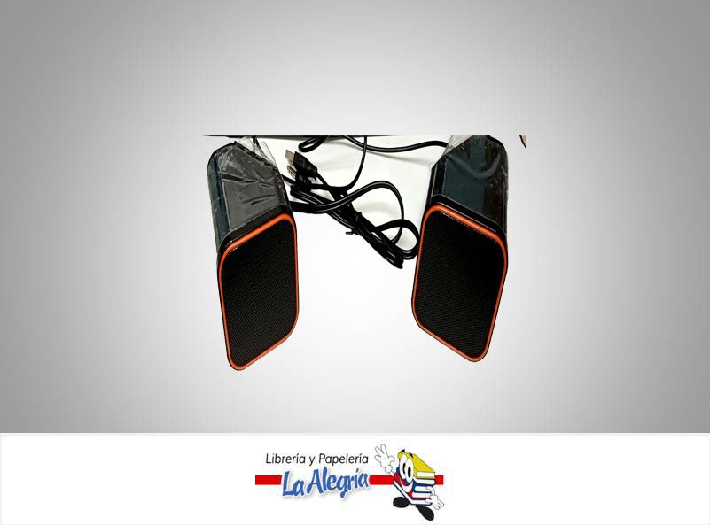 CORNETA SPEAKER USB ROJO SK473 MARCA HAVIT   