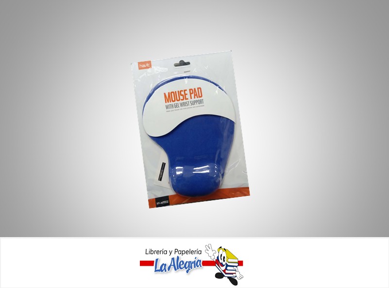 MOUSE PAD HV-MP802 AZUL OSCURO MARCA HAVIT   