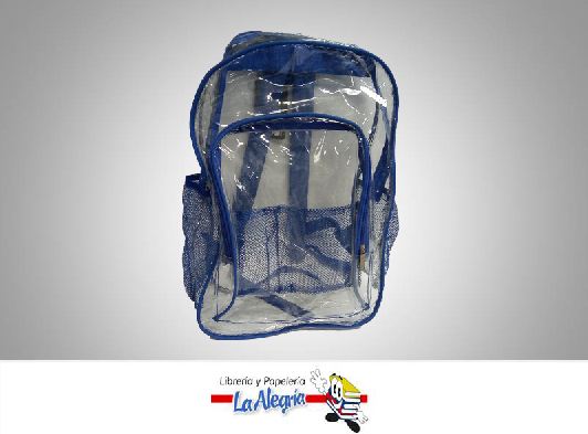 MORRAL TRANSPARENTE MEDIANO COLORES SURT MARCA RASSI   