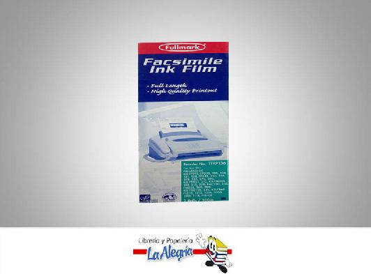 PELICULA FAX 100M TTRP136 FULLMARK MARCA FULLMARK   