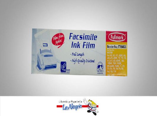 PELICULA FAX BROTHER TTRB4025 MARCA FULLMARK   