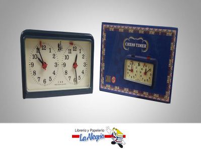 RELOJ PARA AJEDRES 18X10,5X5,5CM    