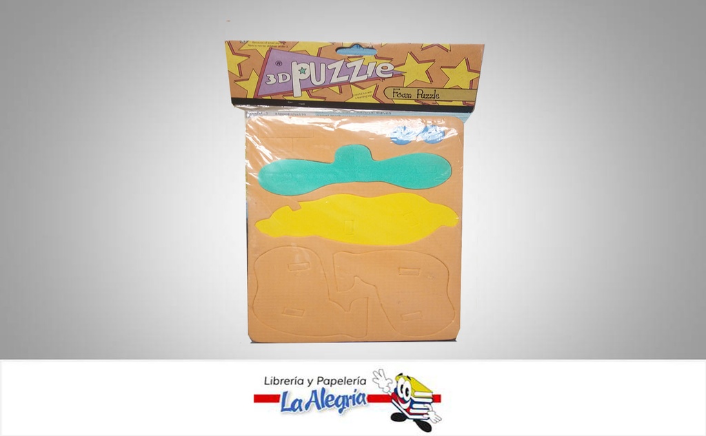 3D PUZZLE FOAMI OSO REF KB212-03 MARCA S/M   