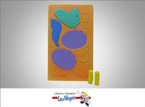 3D PUZZLE FOAMI DINOSAURIO REF KB212-09 MARCA S/M   
