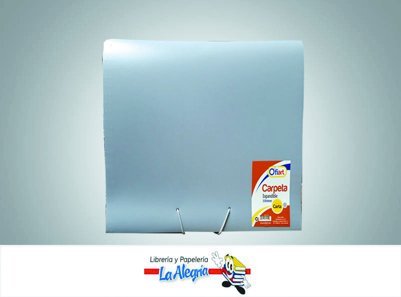 ARCHIVADOR EXPANDIBLE CARTA OF-0113 MARCA OFIART   