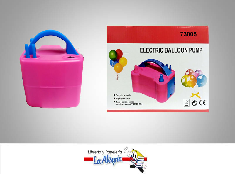 INFLADOR ELECTRICO PARA GLOBO UND MARCA S/M