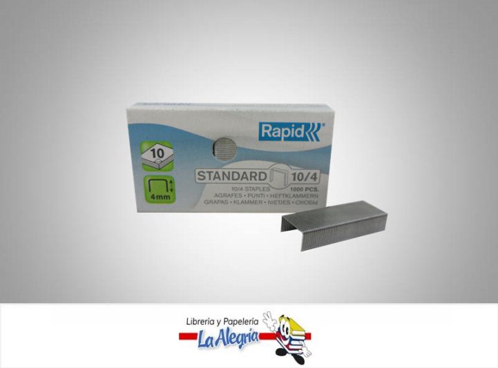 GRAPA LISA N-101000 UND MARCA RAPID   