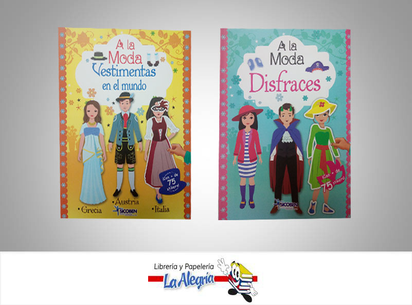 COLECCION A LA MODA 2 TITULO  TEMATICA CUENTO   EDITORIAL SICOBEN