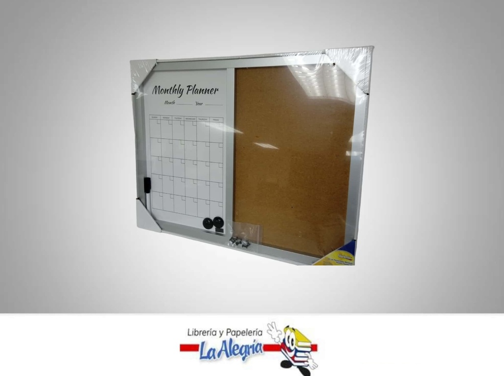 PIZARRA ACRILICO/CORCHO PLANIFICADOR MEN MARCA MERLETTO   