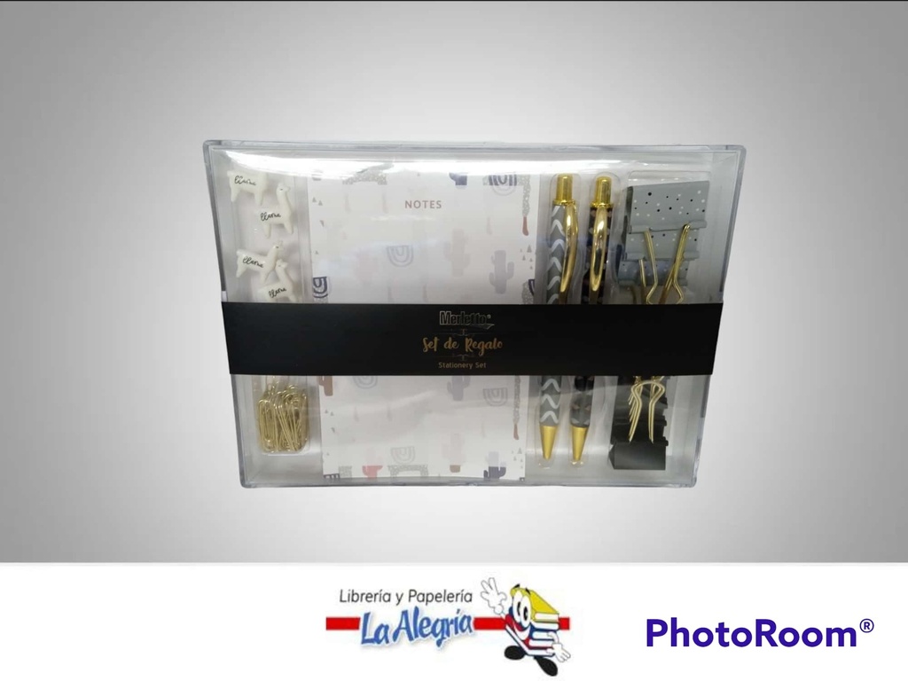 SET DE OFICINA LUJO REGALO 7808513010 6 PZA N/G MARCA MERLETTO