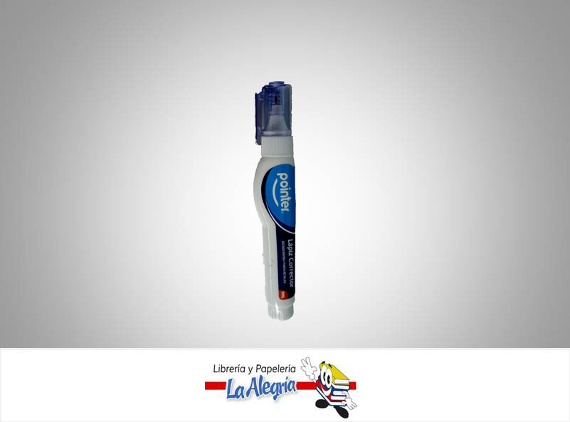 CORRECTOR LIQUIDO AS127 9ML LAPIZ UND MARCA POINTER