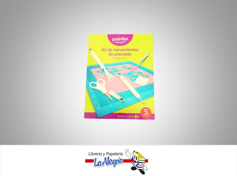 HERRAMIENTA DE PRECISION KIT 5 PIEZAS MARCA POINTER   