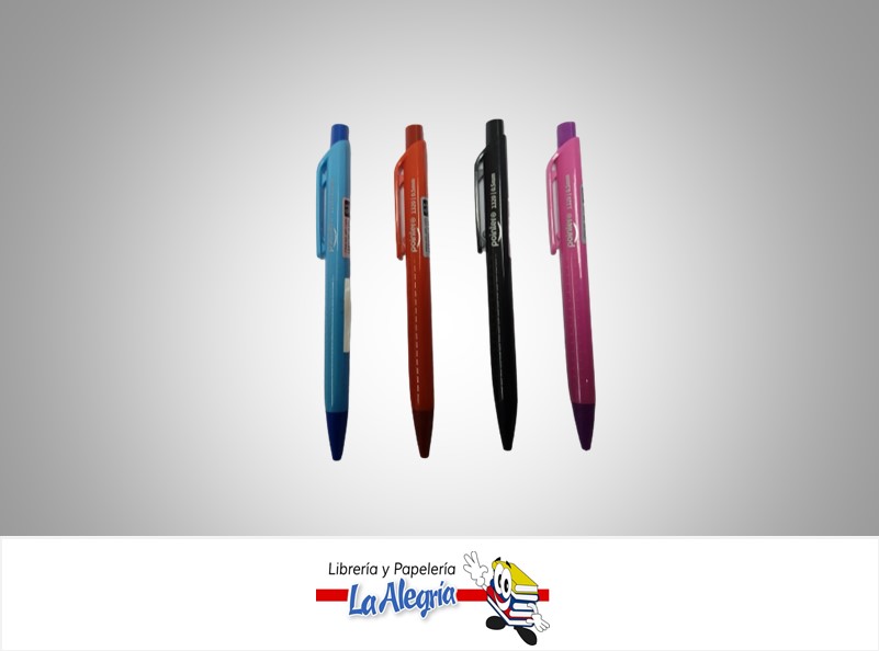 PORTAMINA PLASTICO 0.5MM COLORES MARCA POINTER UND MP-1320