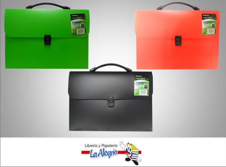 MALETIN PLASTICO C/ASA OFICIO MARCA STUDMARK   
