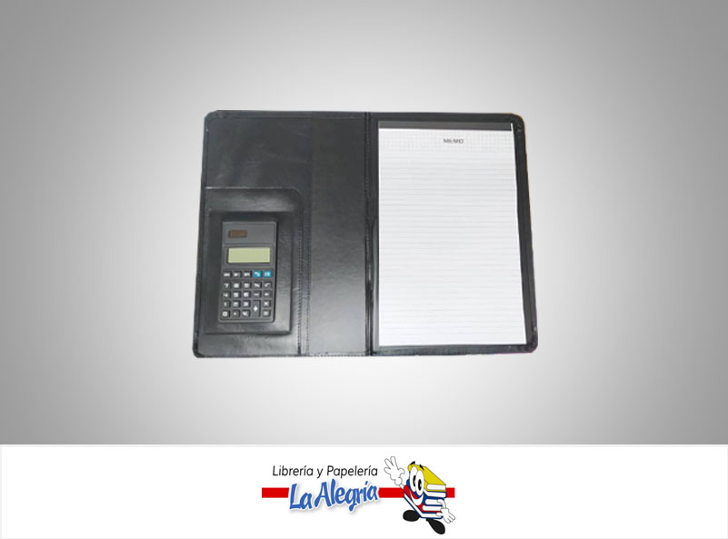 AGENDA DE NOTAS CON CALCULADORA UND MY9992CL MARCA POINTER