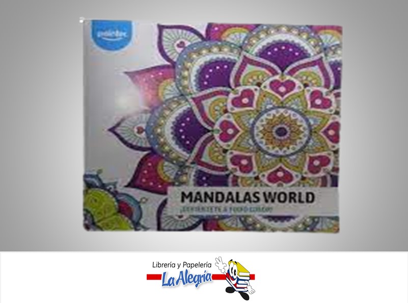 MANDALAS WORLD PARA COLOREAR DW20858 MARCA POINTER
