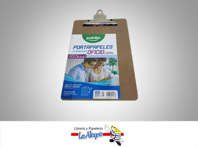 TABLA DE CHEQUEO MADERA OFICIO MARCA POINTER   