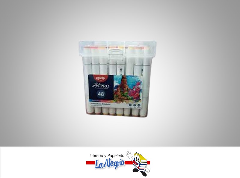 MARCADOR COLORES MEZCLABLES X 48 UND MARCA POINTER