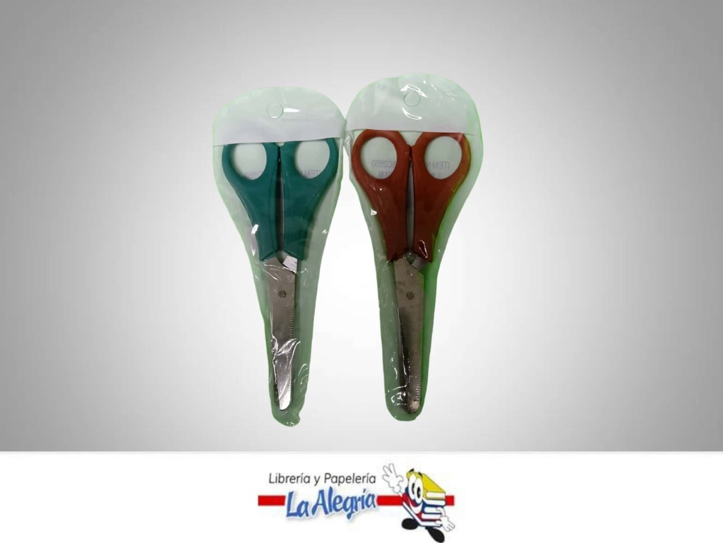 TIJERA ESCOLAR PUNTA ROMA MILIMETRADA A20SC2 MARCA POINTER SC2850