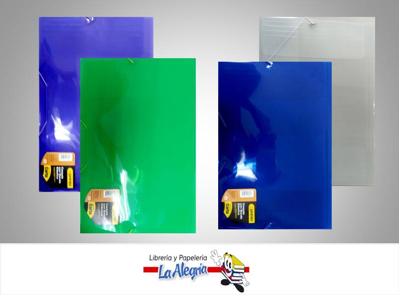 CARPETA C/LIGA OFICIO PR-0-2218C-SUR 4CO    