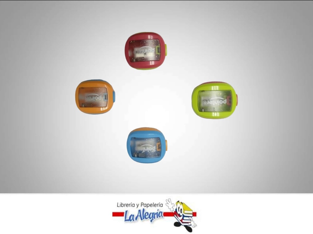 SACAPUNTAS CON DEPOSITO TAPA AUTOMATICA SH1924 MARCA POINTER