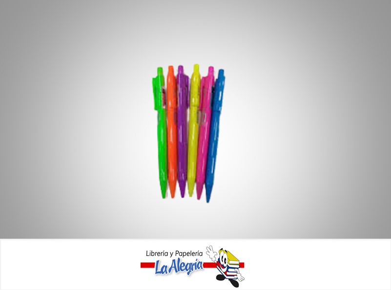 PORTAMINA PLASTICO MP1921; 2.0 MM 6 COLORES MARCA POINTER