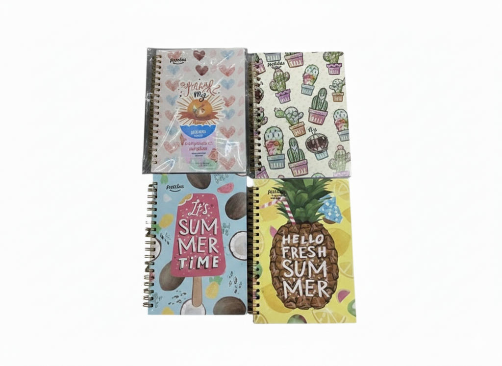 LIBRETA NOTA ESPIRAL CON AROMA 13X18CM MARCA POINTER   