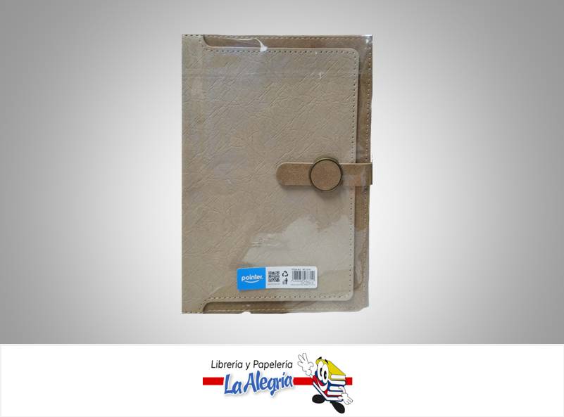 AGENDA DIARIA CON BROCHENT-2241 MARCA POINTER   