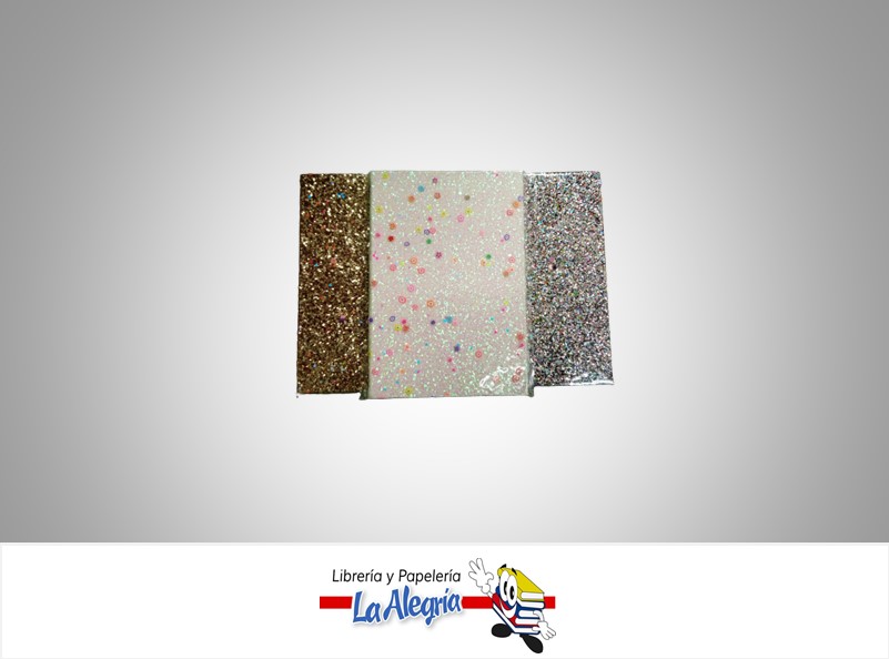 AGENDA PERMANETE ESCARCHADO NB1971G 14X21CM UND MARCA POINTER