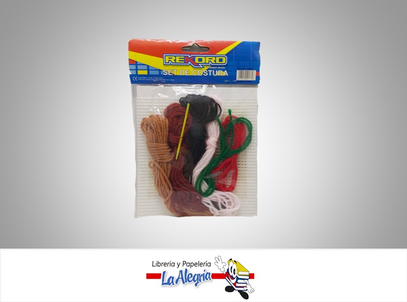 SET DE COSTURA INFANTIL TY18651 MARCA REKORD