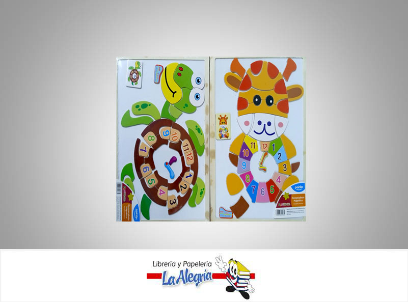 ROMPECABEZA 22X30 CM ANIMALES MARCA POINTER   
