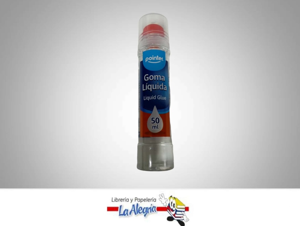 PEGA LIQUIDA TRANSPARENTE WG50; 50ML UND MARCA POINTER