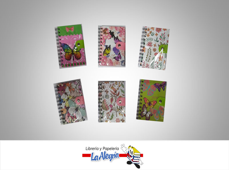 LIBRETA NOTA ESPIRAL NB1704 D/VARIO MARCA POINTER   