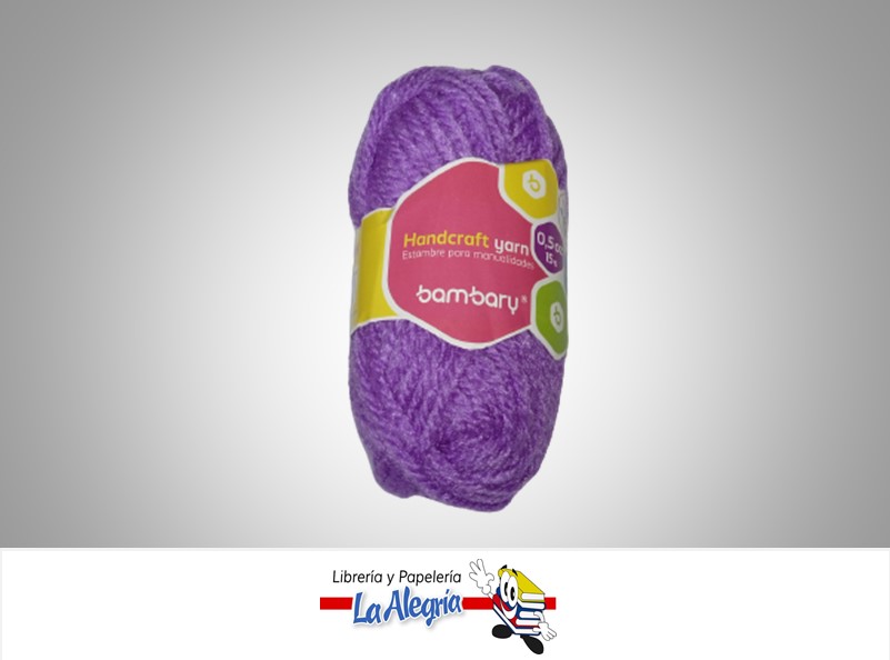 ESTAMBRE ESCOLAR MORADO UND REF./540 MARCA BAMBARY