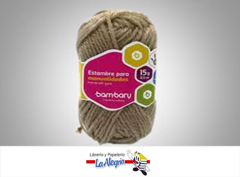 ESTAMBRE ESCOLAR 15 BEIGE REF./740 MARCA BAMBARY