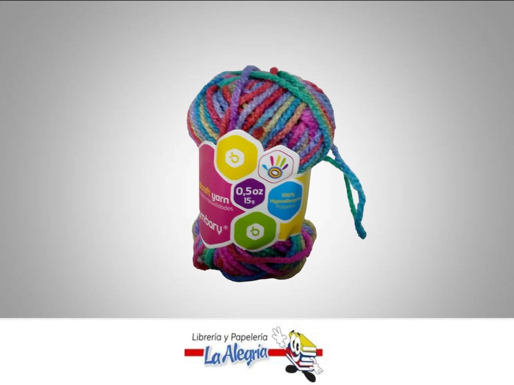 ESTAMBRE ESCOLAR 990 15 GR MATIZ UND MARCA BAMBARY   