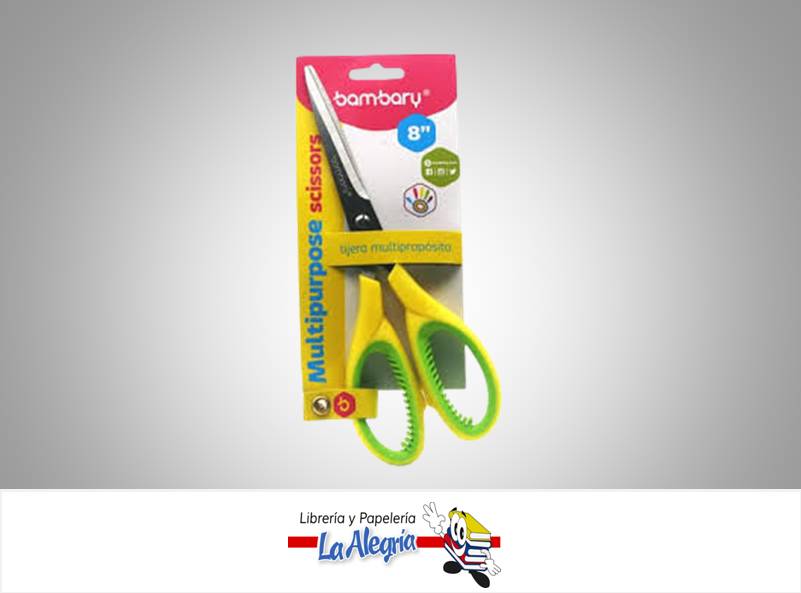 TIJERA MULTIUSOS 8" MARCA BAMBARY