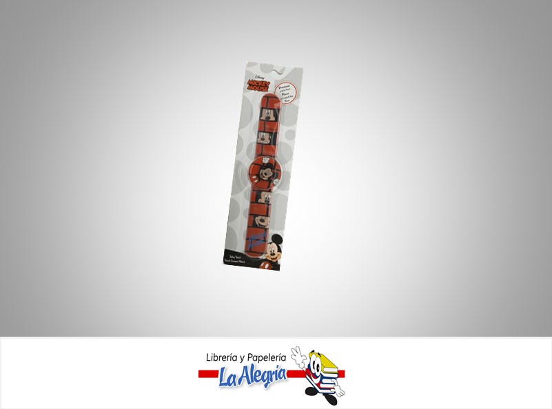 RELOJ PULSERA LED MICKEY MOUSE MARCA DISCAYCA   