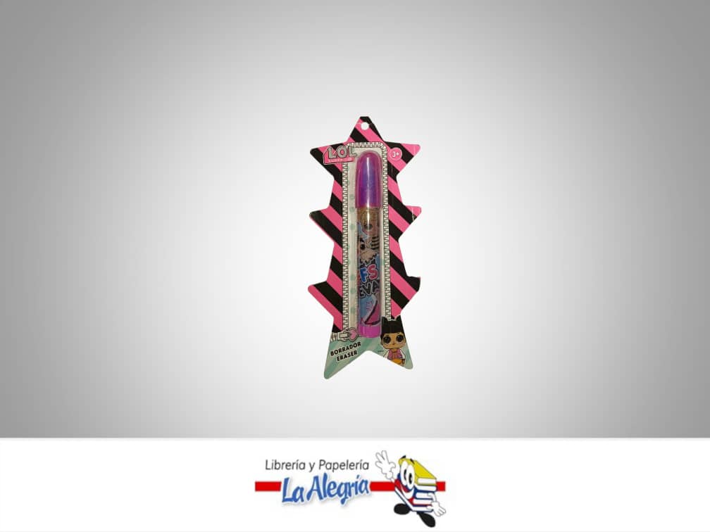BORRADOR PASAMINA L.O.L MARCA DISCAYCA   