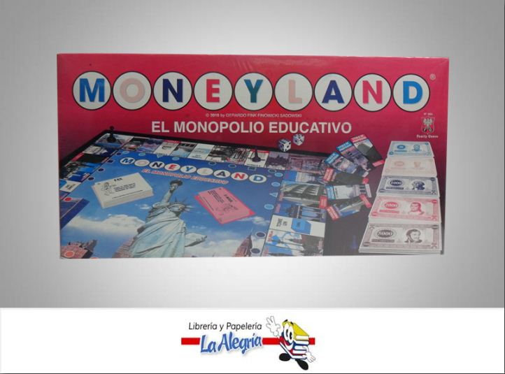 JUEGO D/MONOPOLIO EDUCATIVO MARCA FAMILY GAMES   