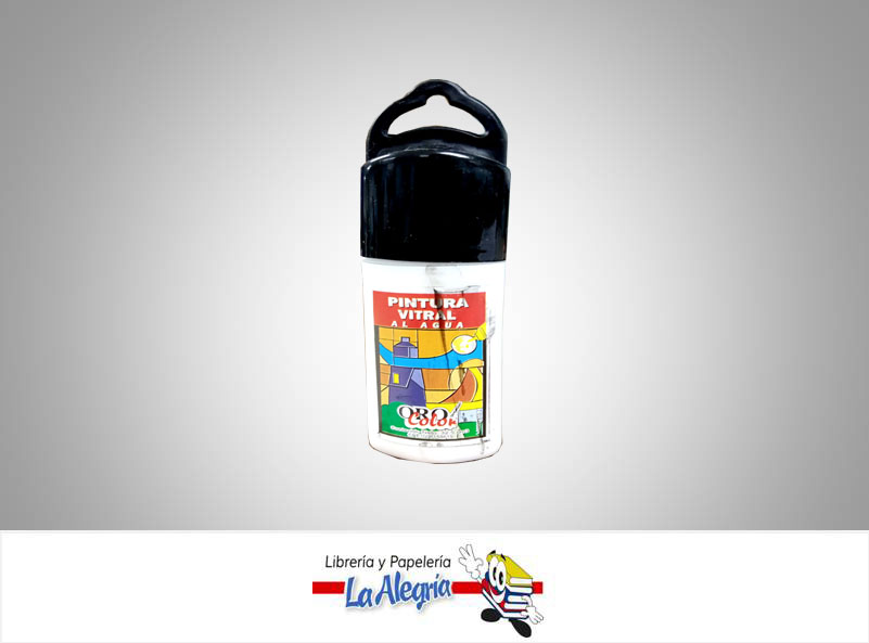 PINTURA VITRAL VA-13 32.5CC BLANCO MARCA ORO COLOR