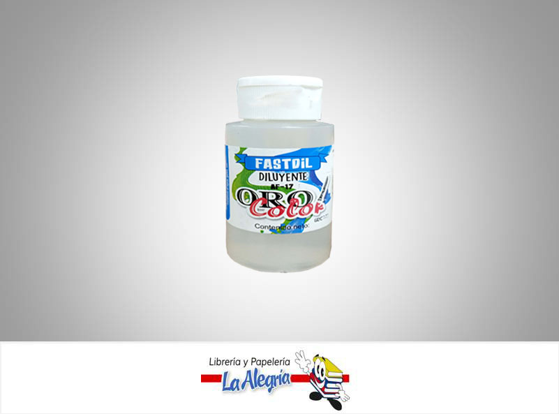 FASTIL 60CC AF-17 DILUYENTE MARCA ORO COLOR   
