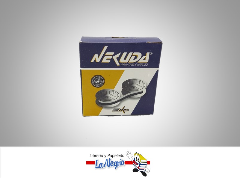 CINTA PCALCULADORA DIN 51 13MMX6MM MARCA NEKUDA   