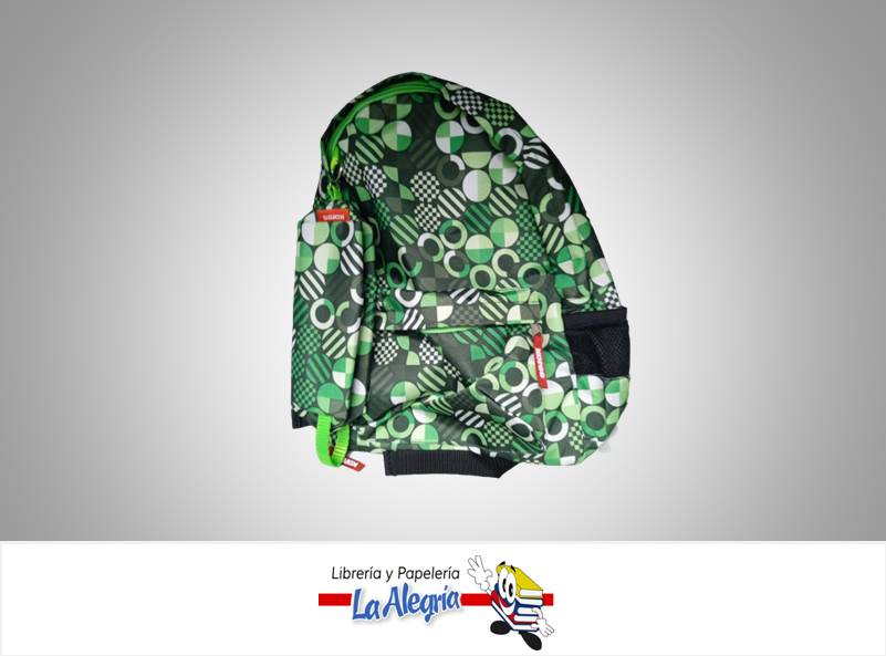 MORRAL CON CARTUCHERA NIÑO MARCA KORES