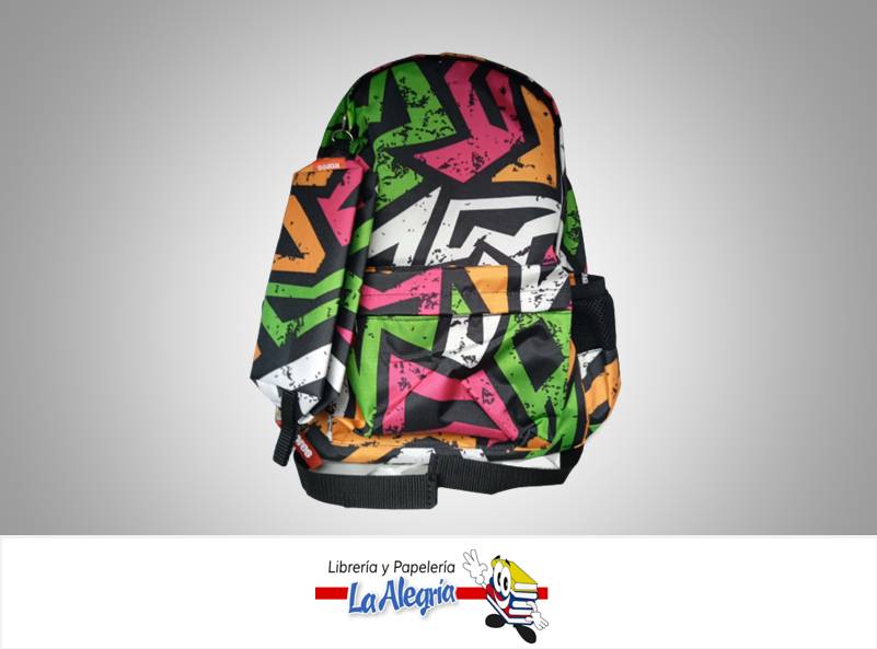 MORRAL CON CARTUCHERA UNISEX MARCA KORES   