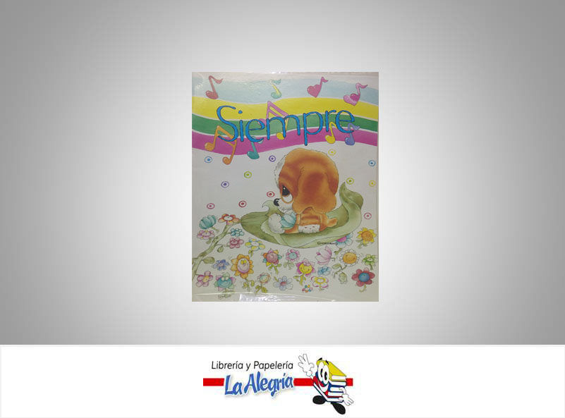 TARJETON 22X31 CM TODA OCASION UND MARCA S/M   