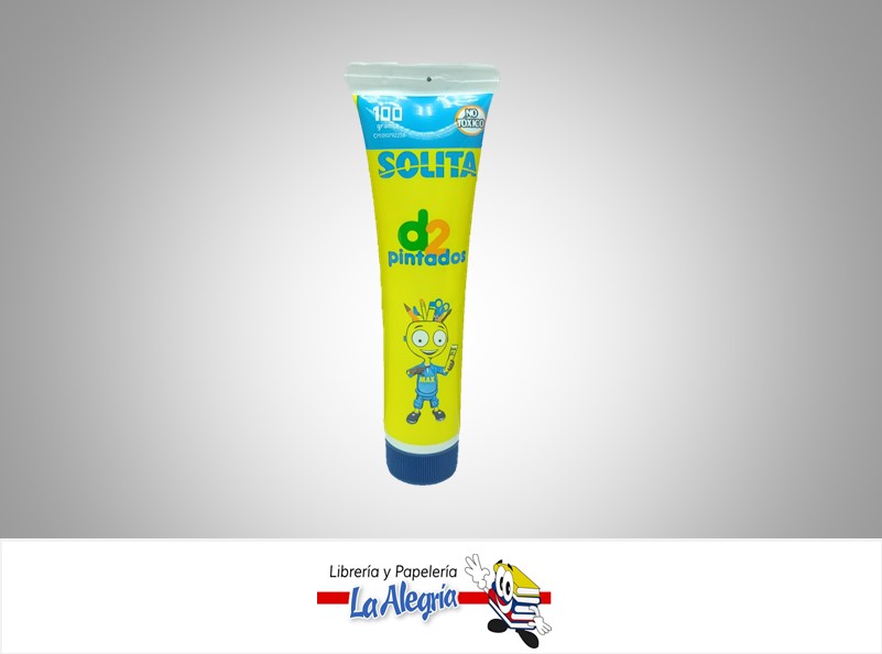 D2 PINTADOS AZUL 100GR MARCA SOLITA   