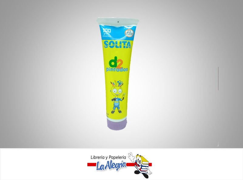 D2 PINTADOS LILA 100GR MARCA SOLITA   