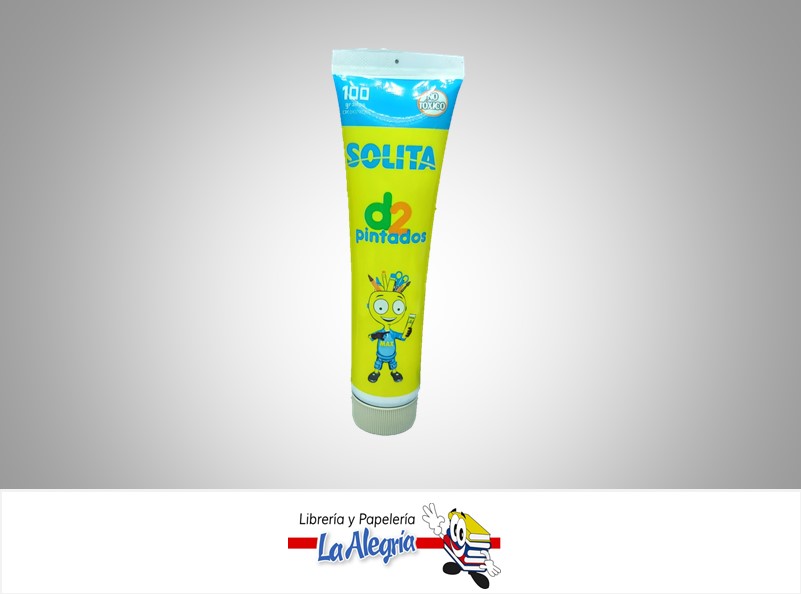 D2 PINTADOS CARNE 100GR MARCA SOLITA   